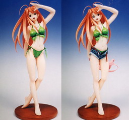 Narusegawa Naru, Love Hina, Max Factory, Garage Kit, 1/8