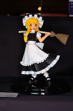 Kirisame Marisa, Touhou Project, Yuunagi Ningyouhan, Garage Kit
