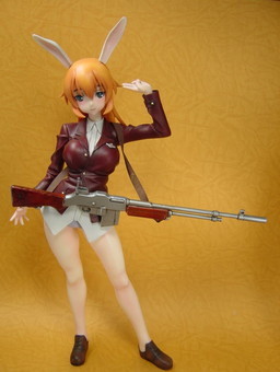 Charlotte E Yeager, Strike Witches 2, Hamster Koubou, Garage Kit, 1/6