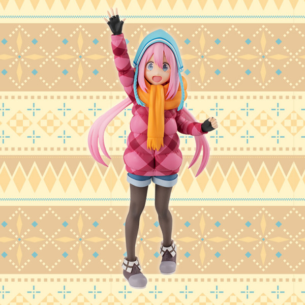 Kagamihara Nadeshiko, Yurucamp, FuRyu, Pre-Painted