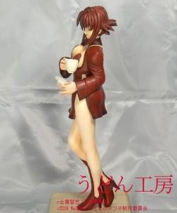 Honjou Rena (Coffee Time), Hikari To Mizu No Daphne, Udon Koubou, Garage Kit, 1/5