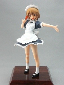 Hirasawa Yui (Maid), K-ON!, Carrey, Garage Kit