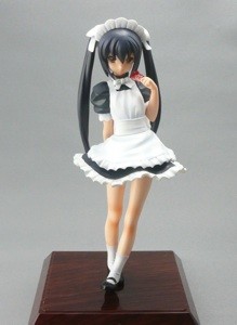 Nakano Azusa (Maid), K-ON!, Carrey, Garage Kit