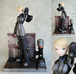 Tatiana Wisla, Last Exile, Amie-Grand, Garage Kit, 1/10