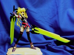 Fate T. Harlaown, Mahou Shoujo Lyrical Nanoha StrikerS, Kyoukai Kishidan, Garage Kit, 1/6