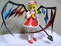 Flandre Scarlet, Touhou Project, Unknown, Garage Kit