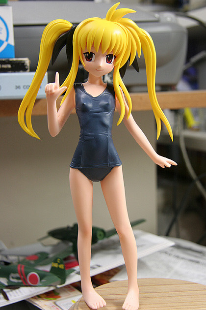 Fate T. Harlaown, Mahou Shoujo Lyrical Nanoha, Ab=flug, Garage Kit, 1/6