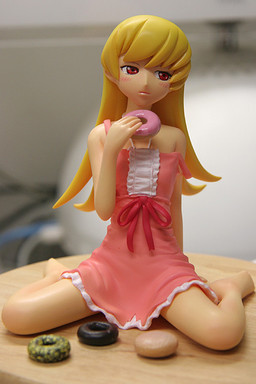 Oshino Shinobu, Bakemonogatari, Ab=flug, Garage Kit