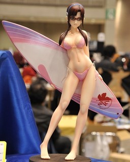 Makinami Mari Illustrious (Swimsuit), Evangelion Shin Gekijouban, S-Mist, Garage Kit, 1/5