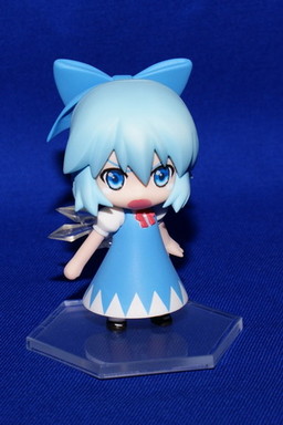 Cirno, Touhou Project, Kuma to Koganemushi, Garage Kit