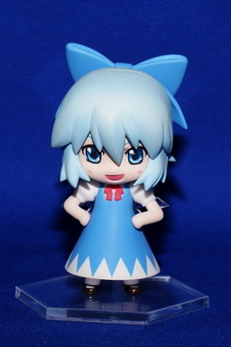 Cirno, Touhou Project, Kuma to Koganemushi, Garage Kit