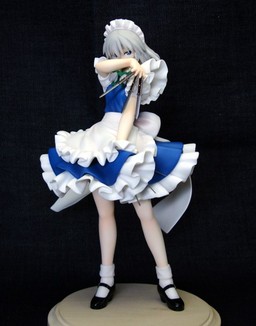 Izayoi Sakuya, Touhou Project, Kuma to Koganemushi, Garage Kit