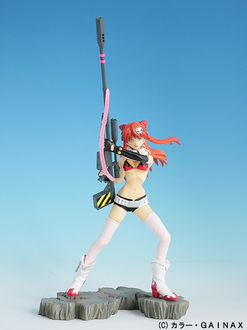 Souryuu Asuka Langley (Yoko Littner Cosplay), Shin Seiki Evangelion, MakePlus, Garage Kit, 1/10