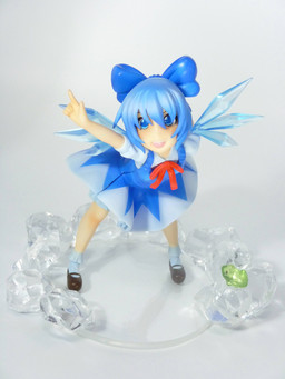 Cirno, Touhou Project, Aikidou, Garage Kit