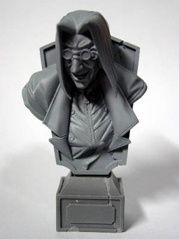 Hakase (Hellsing, Third Reich The Last Batallion, Bust), Hellsing, F-Face, Garage Kit