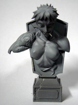 Zorin Blitz (Hellsing, Third Reich The Last Batallion, Bust), Hellsing, F-Face, Garage Kit