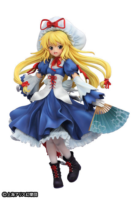 Yakumo Yukari (Kourindou, Limited Blue Color), Touhou Project, Griffon Enterprises, Pre-Painted, 1/8, 4582221155814