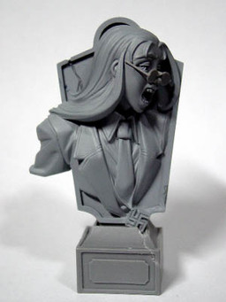 Rip Van Winkle (Hellsing, Third Reich The Last Batallion, Bust), Hellsing, F-Face, Garage Kit