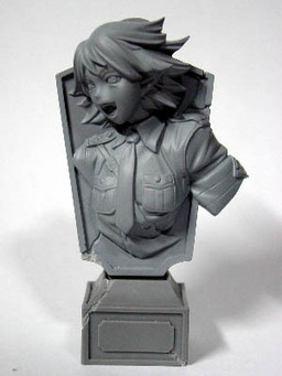 Schrödinger (Hellsing, Third Reich The Last Batallion, Bust), Hellsing, F-Face, Garage Kit