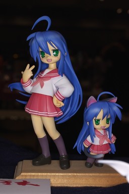 Izumi Konata, Lucky☆Star, Hondara Shoukai, Garage Kit
