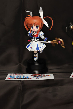 Takamachi Nanoha, Mahou Shoujo Lyrical Nanoha A's, Akai Kutsu Club, Garage Kit