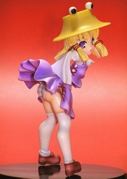 Moriya Suwako, Touhou Project, Kachoufuugetsu, Garage Kit