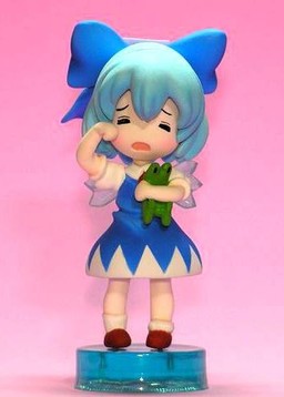 Cirno, Touhou Project, Kachoufuugetsu, Garage Kit