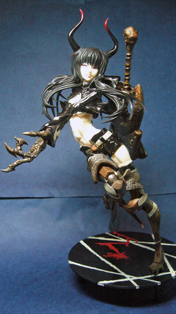 Black ★ Gold Saw, Black ★ Rock Shooter, Mousou Note, Garage Kit