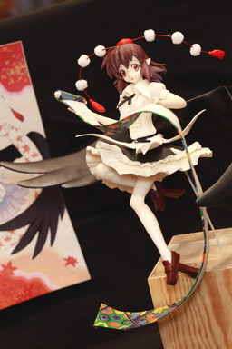 Syameimaru Aya, Touhou Project, Rum Kandis, Garage Kit, 1/8