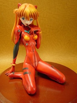 Souryuu Asuka Langley, Shin Seiki Evangelion, Hamster Koubou, Garage Kit, 1/5