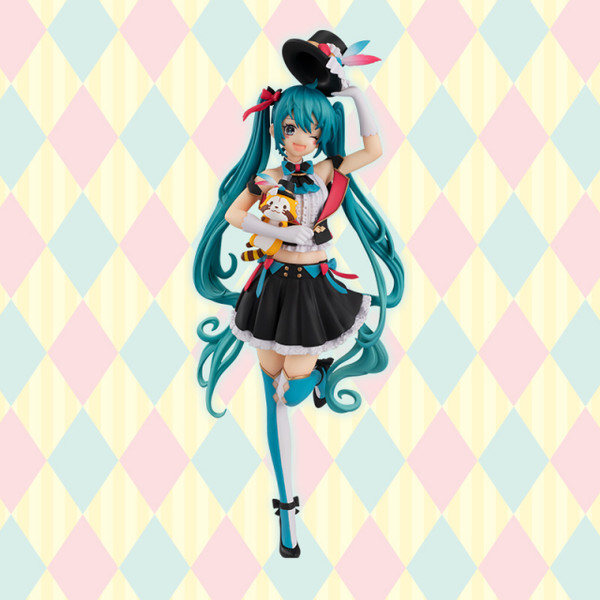 Hatsune Miku, Rascal, Araiguma Rascal, Vocaloid, FuRyu, Pre-Painted