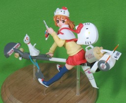 Tachibana Mikan, Hello Kitty To Issho!, Nakahara Workshop, Garage Kit, 1/10