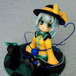 Komeiji Koishi, Touhou Project, MMD, Garage Kit