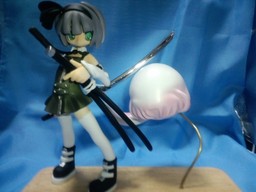 Konpaku Youmu, Touhou Project, Gadouken, Garage Kit