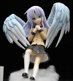 Tenshi (School Uniform), Angel Beats!, Gaki, Garage Kit, 1/8