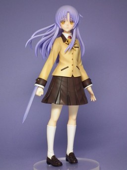 Tenshi (School Uniform), Angel Beats!, Piyo Piyo Dou, Garage Kit, 1/8