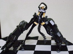 Strength, Black ★ Rock Shooter, Uneri Kaidan, Garage Kit