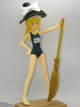 Kirisame Marisa (Swimsuit), Touhou Project, Hachi Kyokudou, Garage Kit