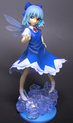 Cirno, Touhou Project, Kuroa, Garage Kit