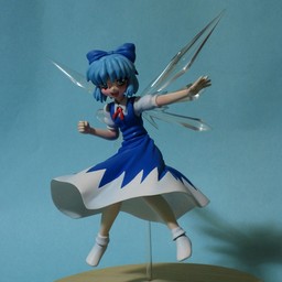 Cirno, Touhou Project, Kawauchi Zoukei Koushou, Garage Kit