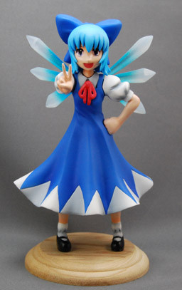 Cirno, Touhou Project, Inu Koubou, Garage Kit