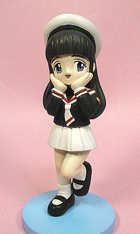 Daidouji Tomoyo, Card Captor Sakura, Hakoya International, Garage Kit