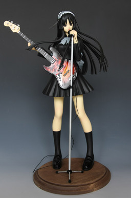 Akiyama Mio, K-ON!, SB4, Garage Kit, 1/7