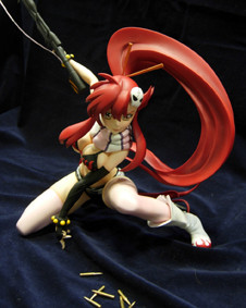 Yoko Littner, Tengen Toppa Gurren-Lagann, Pearl, Garage Kit, 1/4