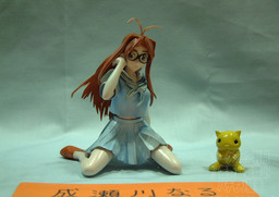 Narusegawa Naru (School Uniform), Love Hina, Patemori Soba, Garage Kit, 1/8