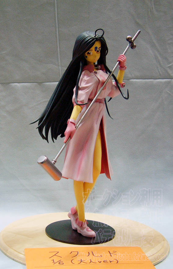 Skuld (Adult), Aa Megami-sama, Patemori Soba, Garage Kit, 1/6