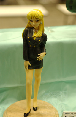 Katejina Loos (Suit), Kidou Senshi Victory Gundam, Patemori Soba, Garage Kit, 1/6