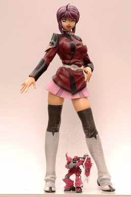 Lunamaria Hawke (1.5), Kidou Senshi Gundam SEED Destiny, Patemori Soba, Garage Kit, 1/2