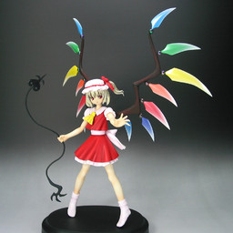 Flandre Scarlet, Touhou Project, Kalugamo, Garage Kit