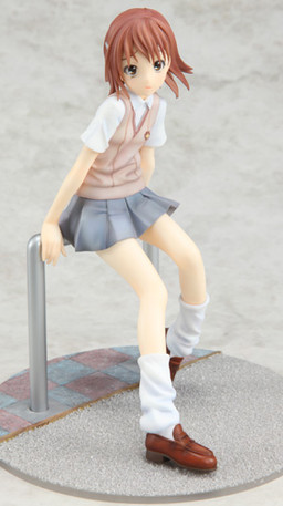 Misaka Mikoto, To Aru Kagaku No Railgun, R.C.Berg, Garage Kit, 1/7